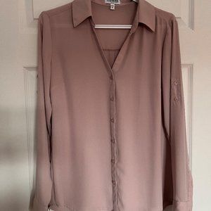 Express Nude "Portofino" Shirt - Size M